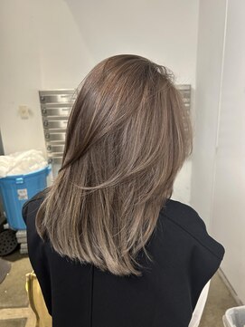 クララ 柏の葉T-SITE店(CLALA) ハイライトで作るグラデーションカラー