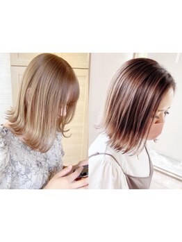 《大人のヘアカラーはもっと自由でいい♪》楽しむグレイカラーをSHAMPOOはオススメ◎貴女をもっと綺麗に☆
