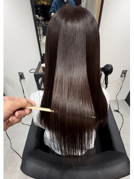 アグ ヘアー セントラル 本厚木店(Agu hair central) 《クオライン縮毛矯正》 本厚木