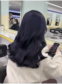 ブルーブラック♪
