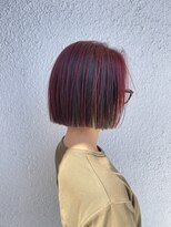 アマネク(AMANEQ by THISCOVER.)&nbsp;切りっぱなしボブ/アンブレラカラー