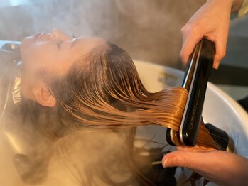 ボブ (Hair salon BOB)の写真/3種のブレンド酵素と4種のトリートメント材を使用し、頭皮から髪の内部まで徹底補修◇