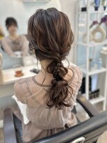 マーリー(marlee)&nbsp;ゆる編みおろし