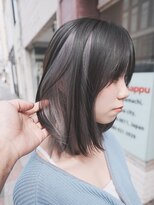 ボアップ(boappu)&nbsp;インナーカラーでイメチェンしちゃいましょう♪