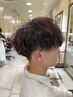 【メンズ限定】似合わせカット＋アイブロウ(眉)カット＋お試しヘットスパ