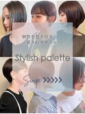 ショート、ボブ/ボブパーマ/前髪パーマ/ヘルシースタイル
