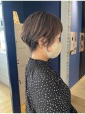 ショートボブスタイル