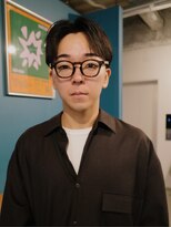 ヨー(Yoh-)&nbsp;【センターパート/星亘祐】ビジネスヘア/大人ヘア