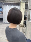 【ステップボーンカット】ラインショート/小顔ボブ