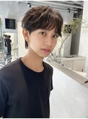 韓国風　王道ショート　カルマヘア