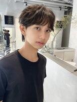 韓国風　王道ショート　カルマヘア