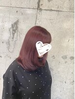 リボン(Libon)&nbsp;ブリーチあり/ピンクパープル♪