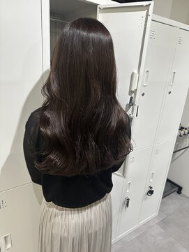 ノウハウ キョウト(KNOWHOW kyoto) 艶髪ロングヘア/チョコレートブラウン