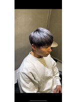 クロワ(croix)&nbsp;【ハイトーン】メンズシルバー