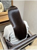 髪質改善カラー