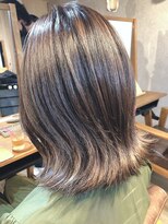 レイ 津田沼(Lei) 似合わせカット/メルティカラー/フェミニンロング/