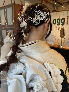 オッヂヘア(oggi hair) 着付け　ヘアセット
