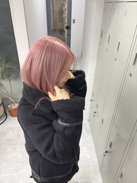 エイトサッポロ 札幌大通り店(EIGHT sapporo) 再現？！透明感カラー［ichikaペールピンク］