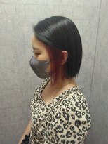 ラックスビーギャラリー なんば駅前店(LUXBE GALLERY) 【牛島】20代30代40代大人かわいいデザインカラー