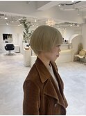 モードショートヘア