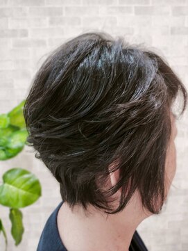 ロイヤル グラデーションボブ