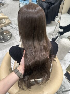 トイロ 渋谷(Toiro) 【友香】ラベンダーベージュ♪/アディクシーカラー/艶髪