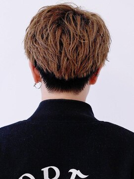 リップスヘアー 梅田アネックス(LIPPS hair) センターパートコンママッシュ