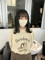 ホープ(hope)&nbsp;レイヤーカット×ウルフカット