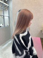 ロンド レア 天神大名店(Lond Le’a) メルティカラー/ウェーブミディアム /似合わせカットスタイル