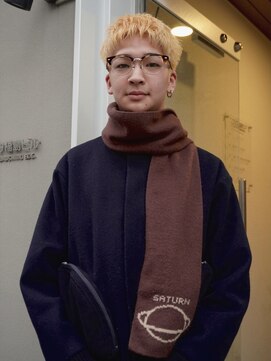 シキ(SIKI) クロップショート×ブロンド