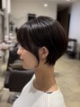 アヤナバイアヤラ 西船橋店(ayana by ayala)&nbsp;女性らしい丸みのあるショートにして小顔で可愛くなりましょう！