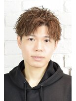 クオンヒール(QUON HEAL) アップバング刈り上げショートソフトツイスト