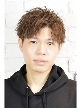 クオンヒール(QUON HEAL) アクティブショートスパイキーヘアソフトツイストアップバングｎ