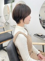 メモリーズ 表参道(Memories)&nbsp;ショートヘア/ボブ/可愛い丸み/簡単スタイリング/20代30代