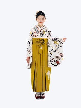 ハナココ 水戸店(hana Coco) 【キッズ袴】【小学生卒業袴】【ネットレンタル】【レンタル袴】