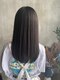 トイロ(hair design Toiro)の写真/≪エミフルMASAKIのすぐ近く≫今までの縮毛矯正とは違う◎ダメージレスにこだわり、自然なサラ艶髪に◇