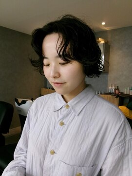 ジュール(JOULE'S) 無造作ボブパーマ、ボブレイヤーパーマ