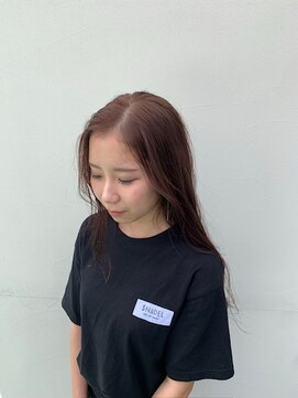 ファイブ ヘアー(FIV hair) ピンクベージュカラー