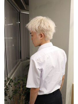 メンズペレ 渋谷(MEN'S PELE) スペインカール/韓国マッシュ/スパイキーショート/渋谷