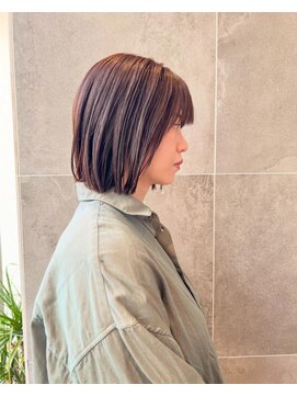 スーリール 荒戸店(Sourire) カジュアルボブ