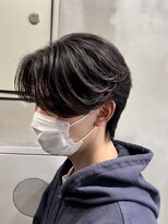 メンズヘアセンス 渋谷(MEN'S HAIR SENSE)&nbsp;【お客様メンズヘア】毛流れセンターパート［渋谷駅/メンズ］