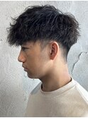 ツイストスパイラルパーマツイストパーマメンズパーマ群馬高崎