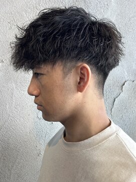 ニアウ 高崎店(Niau) ツイストスパイラルパーマツイストパーマメンズパーマ群馬高崎