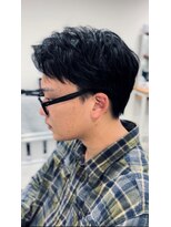 レボ(Revo)&nbsp;刈り上げないアップバング！