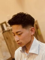 ジェイソンバーバー 2nd(JASON BARBER) ベリーショートの定番スタイル!