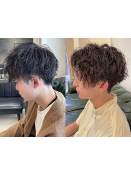 学生からビジネスマンまで♪年齢やライフスタイルに合わせたお手入れがラクな幅広いスタイルをご提供！