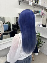 ミラージュ 船橋(Miraju)&nbsp;ブルーカラー/船橋/船橋駅/エクステプルエクステ/ダブルカラー]