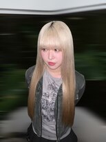 ベレーザ 渋谷(BELEZA) 14393ブリーチ&ダブルカラー抜きっぱなしブリーチハイトーン