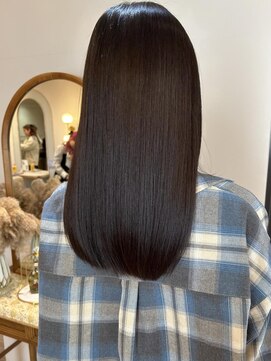 アンド ラ ブランシュ(&.La Blanche) 大宮/髪質改善/ヘッドスパ/ブラウン