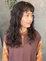 テトヘアー(teto hair) くるくるパーマ スパイラルパーマ 強めパーマ パーマロング